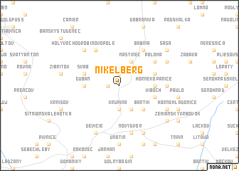 map of Nikelberg