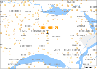 map of Nikki Mohri