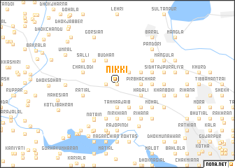 map of Nikki