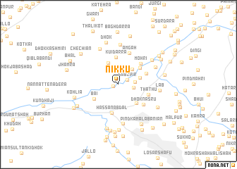 map of Nikku