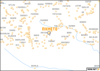 map of Nikmeto