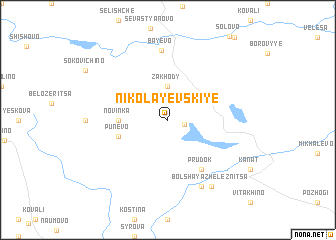 map of Nikolayevskiye