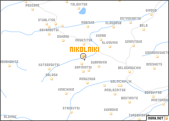 map of Nikolniki