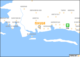 map of Nikuda