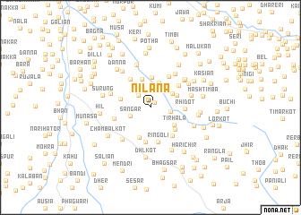 map of Nilāna