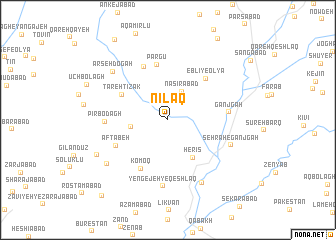 map of Nīlaq