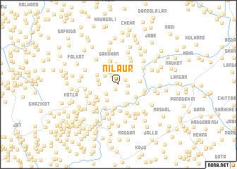 map of Nilaur