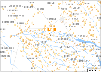 map of Nīlāwi