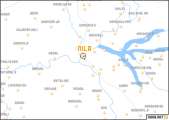 map of Nīla