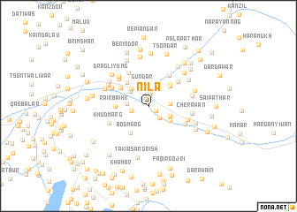 map of Nila