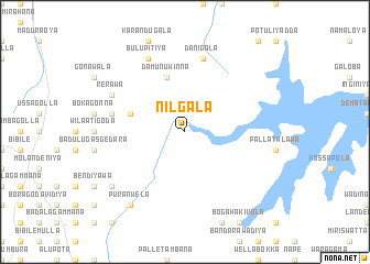 map of Nilgala