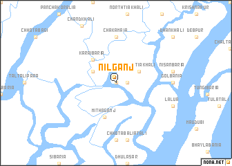 map of Nilganj