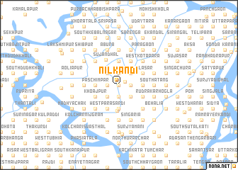 map of Nilkāndi