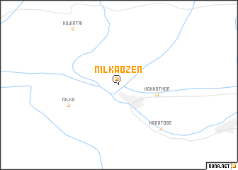 map of Nilkaozen