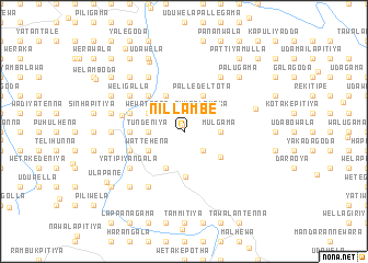 map of Nillambe