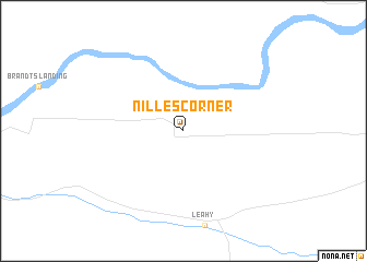 map of Nilles Corner