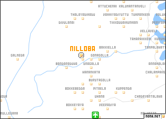 map of Nilloba