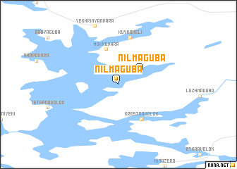 map of Nil\