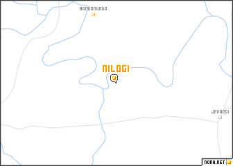 map of Nilogi