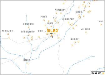 map of Nīlra