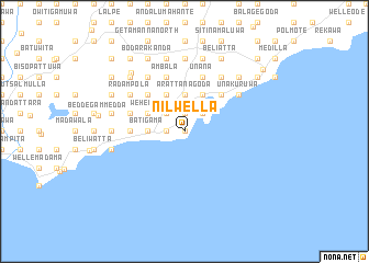 map of Nilwella