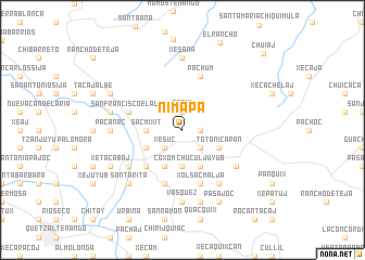 map of Nimapá