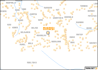 map of Nimasi