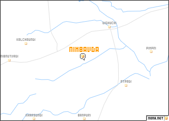 map of Nimbavda