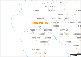 map of Nimberatoro