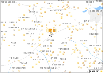 map of Nimdi