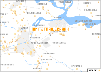map of Nimitz Trailer Park