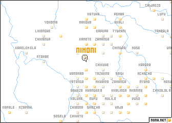 map of Nimoni