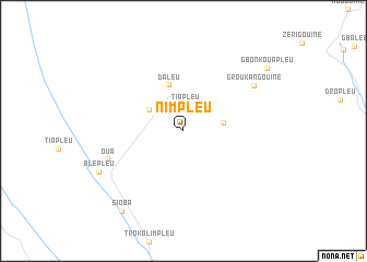 map of Nimpleu