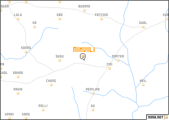 map of Nimvili