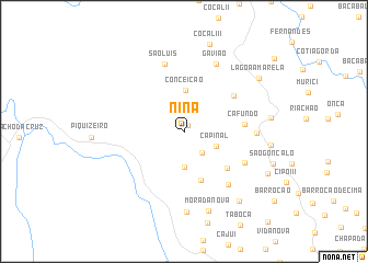 map of Nina