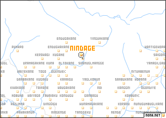 map of Nindage