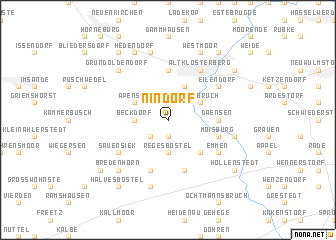 map of Nindorf
