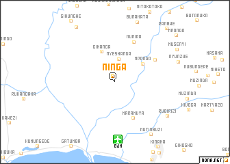 map of Ninga