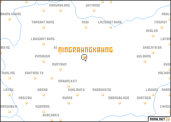 map of Ningrawngkawng