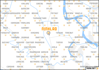 map of Ninh Lão