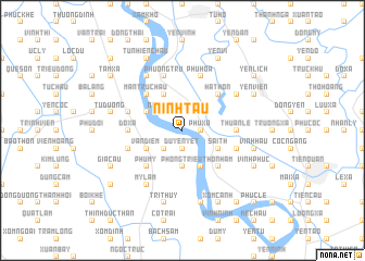 map of Ninh Tâu
