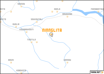 map of Ninnglita
