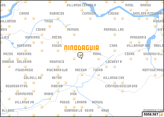 map of Niñodaguía