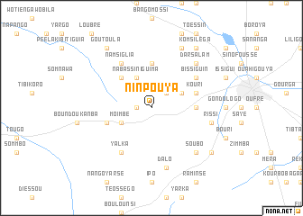 map of Ninpouya