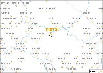 map of Ninta