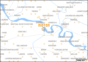 map of Nioton