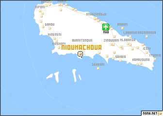 map of Nioumachoua