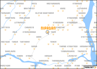 map of Nipadan