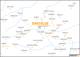 map of Nipatácua