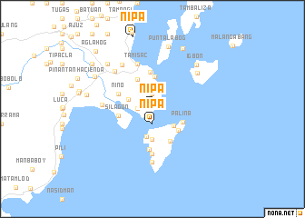 map of Nipa